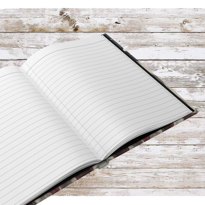 Wrinkled Flag Daily Journal - Hardcover - Your Ultimate Companion for Planning, Reflection, and Personal Growth